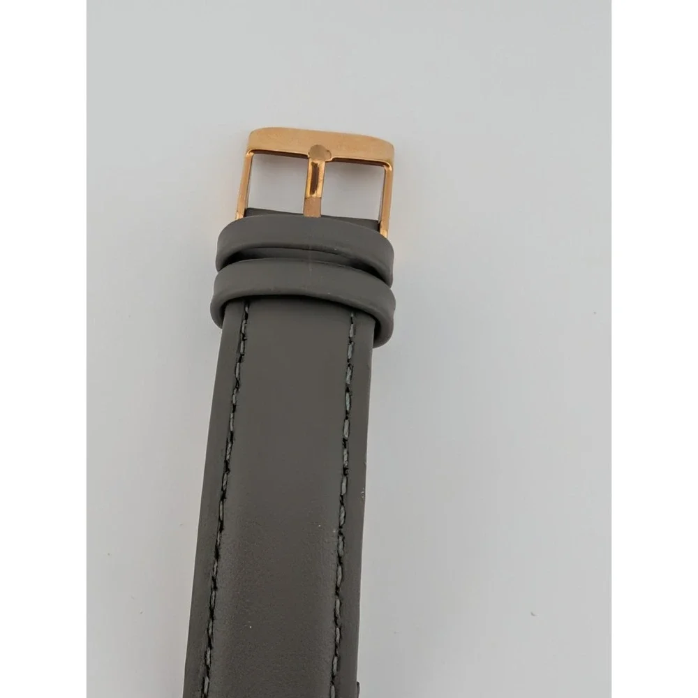 MONROE By Moestro Classique Collection Watch Genuine Leather‎ Band- New Battery